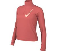 T-shirt de running Nike Swoosh Dri-FIT Half Zip LS Femmes M
