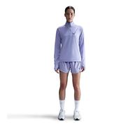 Nike Swoosh HJ2225 Couche intermédiaire de Course à Pied avec Demi-Fermeture éclair pour Femme
