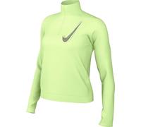 Nike Swoosh HJ2225 Couche intermédiaire de Course à Pied avec Demi-Fermeture éclair pour Femme