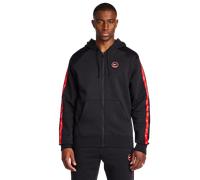 Nike Swoosh Homme - Sweats à capuche, Noir - Taille M Black M