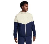 Nike Swoosh Homme - Vestes Zippees, Bleu - Taille S - Poly Woven Blue S