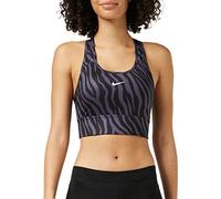 Nike_Swoosh ICONCLASH Soutien Gorge, SP21_Femme, Bleu (Dark Raisin/White)_M
