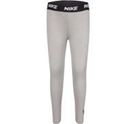 Nike Sportswear Pantalon de sport gris / noir, Taille 104-110