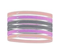 Nike Swoosh Sport Headbands 6-pack Metallic Unisexe one size