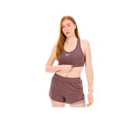 Nike Soutien-gorge NK Swsh Med SPT pour femme – Rembourré maintien moyen – Tatouage/Blanc M