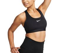 Nike T-shirt Femme Swoosh SPT Noir/Blanc Taille S (EU)