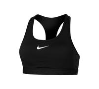 Nike Brassière de sport Swoosh – Maintien moyen – Noir XS Femme