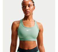 Nike Swoosh Medium Soutien-gorge sport Femmes - sauge, blanc