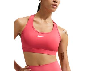 Nike Swoosh Medium Support Sports Bra Brassière L Rouge