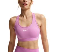 Nike Swoosh Medium Support Sports Bra Brassière L Violet
