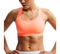 Nike Swoosh Medium Support Sports Bra Brassière XL Orange