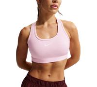 Nike Swoosh Medium Support Sports Bra Brassière XS Rose