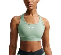 Nike Swoosh Medium Support Sports Bra Brassière XS Vert