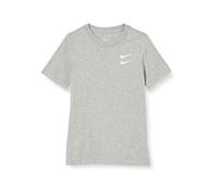Nike Swoosh Pack T-Shirt Enfants T-Shirt Enfant DK Grey Heather FR : XS (Taille Fabricant : XS)
