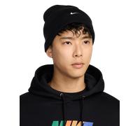 Nike Bonnet U NK Peak Beanie Swoosh - Noir/Blanc - Taille unique