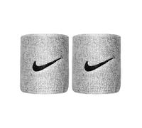 Nike Swoosh Poignet Pack de 2 unités court - gris clair, noir
