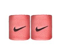 Nike Swoosh Poignet Pack de 2 unités court - rosé, noir