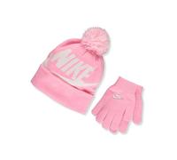 Nike Ensemble Sportswear Swoosh Pom – Rose/Blanc – Taille S-XXL