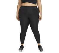 Nike Swoosh Run 7/8 Collants Black/Reflective Silv S