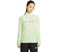 Nike Swoosh Run Hz Midlayer Sweatshirt Barely Volt/White M