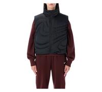 Nike - Swoosh Series Oversized Down Vest - Femme - Sport - Noir - Taille: 40 FR