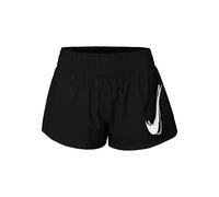 Nike Swoosh Short De Running Femmes-Noir, Taille XL