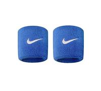 Bandeaux eponge poignet nike swoosh bleu paire