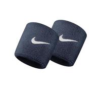 NIKE Swoosh Soudage Bandes, Taille Unique, Gris (Bleu nuit/blanc), Lot de 2