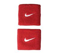 NIKE Swoosh Soudage Bandes, Taille Unique, rouge (Rouge/blanc), Lot de 2