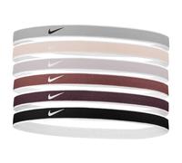 Nike Bandeau Swoosh Sport à bords contrastés 6 unités Taille unique
