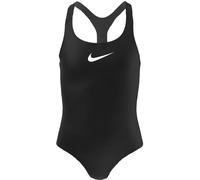 Nike Swoosh Swimsuit Junior Girls Noir 10-11(M) Female