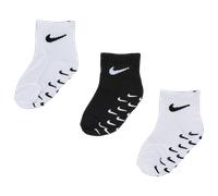 Nike Swoosh Unisexe - Chaussettes, Blanc - Taille 23.5 - 27 - Coton White