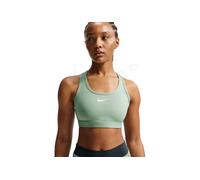 Nike Swoosh Medium Support Sports Bra Brassière M Vert