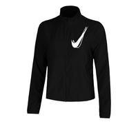 Nike Swoosh Veste Running Femmes-Noir, Taille L