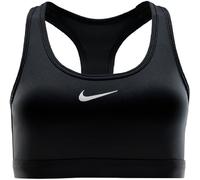 Nike Swoosh Women's Medium-Support 1-Piece Pad Sports Bra Noir 12 (M) Female