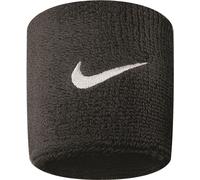 Nike Swoosh Wristband 2 Pack Noir/Blanc Taille unique Unisex