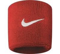 Nike Swoosh Wristband 2 Pack Rouge/Blanc Taille unique Unisex