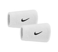 Nike Swoosh Wristbands 2.0 Polsini Tergisudore in spugna unisex adulto White