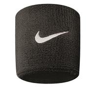 Nike Swoosh Wristbands Bandeau pour Temps Froid Homme, Noir (Black/White), 1size