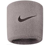Nike SWOOSH WRISTBANDS Serre poignet Taille universelle Argent