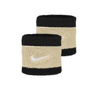 Nike Swoosh Writbands Paire de poignets éponge éponge de tennis (noir/équipe gold/white)