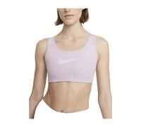 Nike Swsh Icnclsh Strpy Soutien-Gorge Sport Iced Lilac/Light Violet L