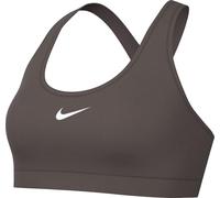 Nike Swsh LGT SPT Soutien-Gorge de Sport pour Femme Ironstone/White XS