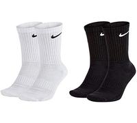 Nike Unisex Cushioned Training Crew Socks (3 Pair) coloré
