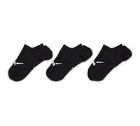 Socquettes ouvertes de training Nike Everyday Plus Lightweight pour Femme (3 paires) - Noir 42-46