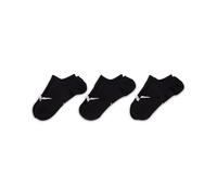 Nike Chaussettes de sport SX5277-011 Everyday Plus Lightweight Femme Noir/Blanc Taille L