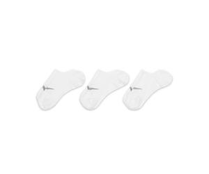 Nike SX5277-101 Everyday Plus Lightweight Socks Femme WHITE/WOLF GREY Taille XL