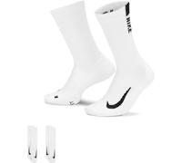 Nike SX7557-100 Nike Multiplier Socks Unisex white/black Taille M