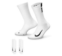 Nike SX7557-100 Nike Multiplier Socks Unisex white/black Taille S
