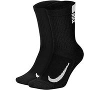 Nike SX7557 Multiplier Socks unisex-adult black/white L